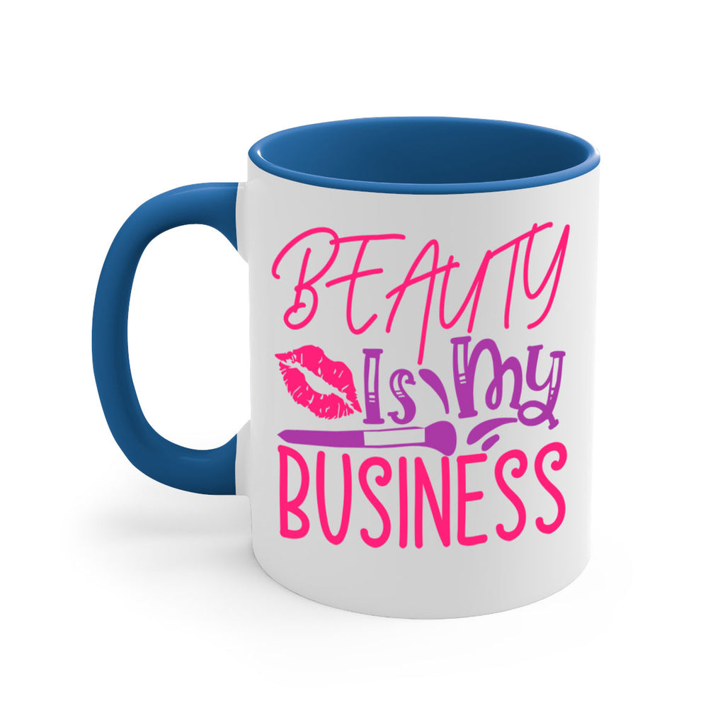 Beauty Is My Business Style 252#- makeup-Mug / Coffee Cup