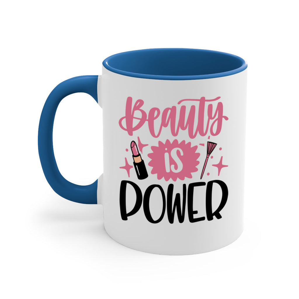 Beauty Is Power Style 135#- makeup-Mug / Coffee Cup