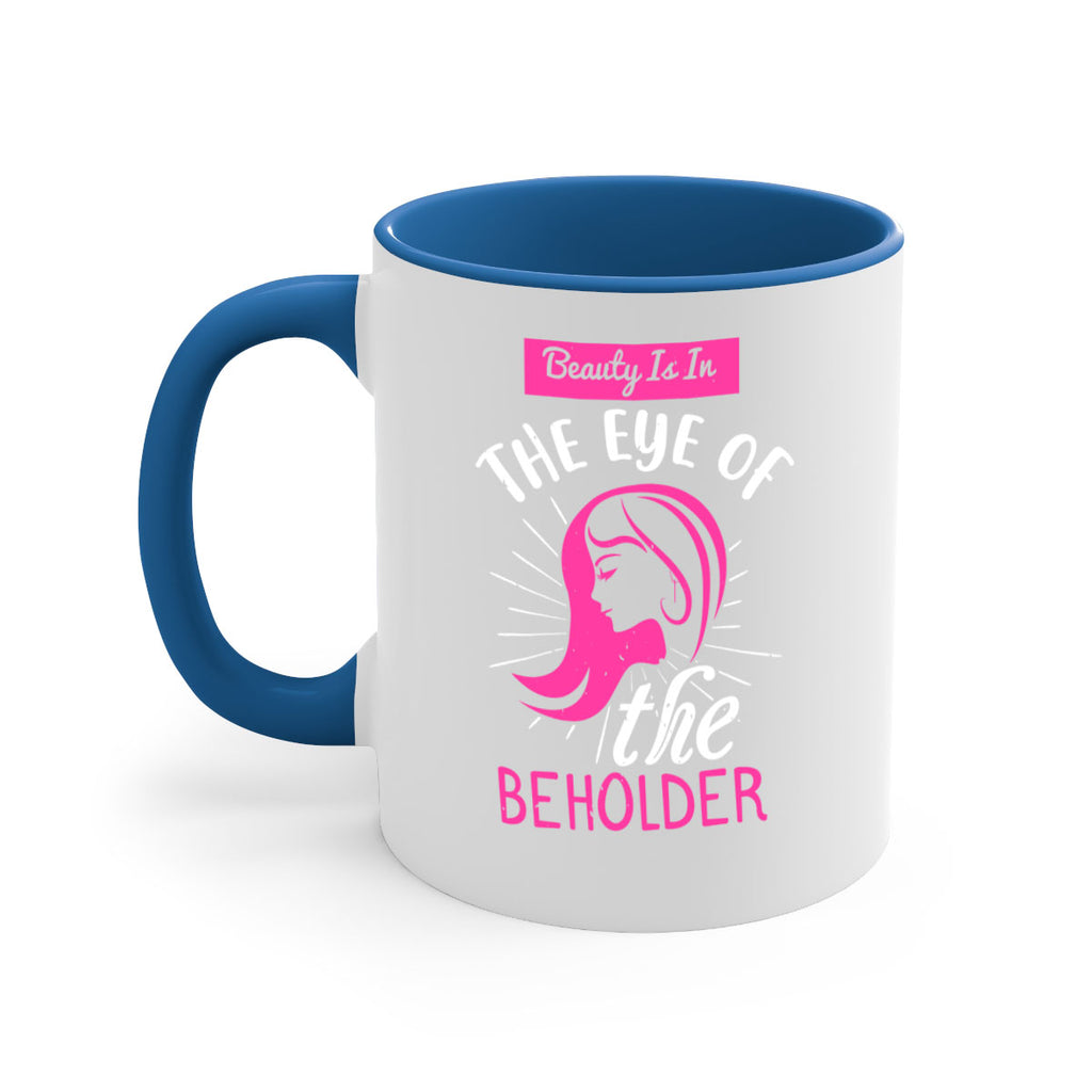 Beauty is in the eye of the beholder Style 169#- makeup-Mug / Coffee Cup