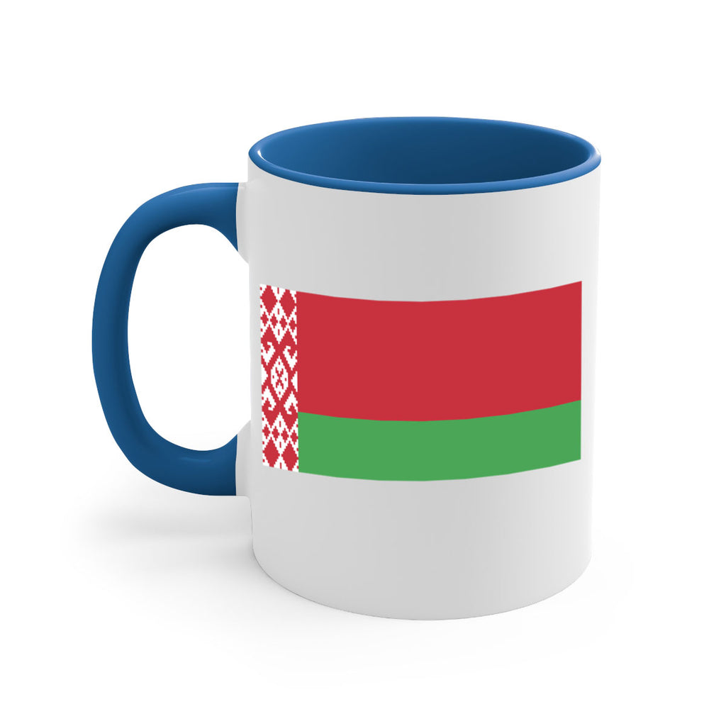 Belarus 182#- world flag-Mug / Coffee Cup