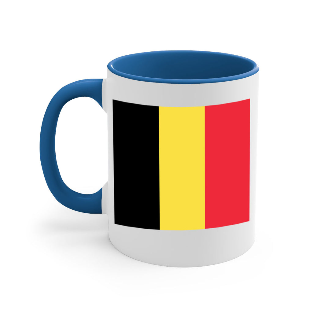 Belgium 181#- world flag-Mug / Coffee Cup