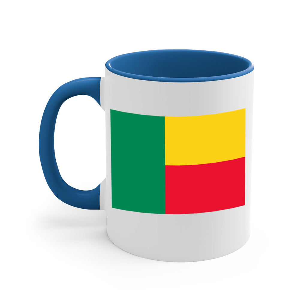 Benin 179#- world flag-Mug / Coffee Cup