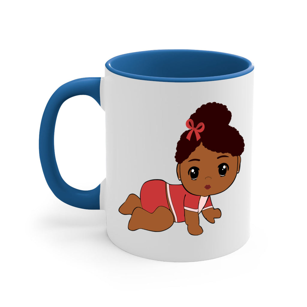 Black baby style 3#- Black women - Girls-Mug / Coffee Cup