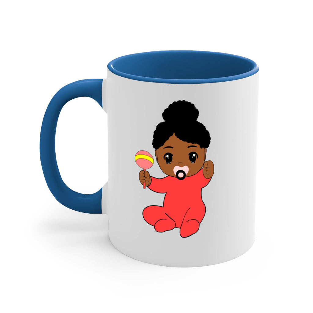 Black baby style 4#- Black women - Girls-Mug / Coffee Cup