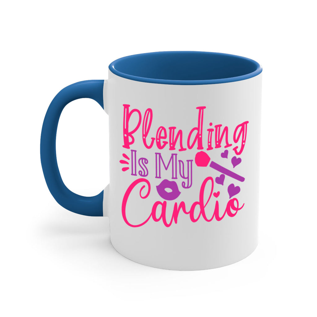 Blending Is My Cardio Style 247#- makeup-Mug / Coffee Cup