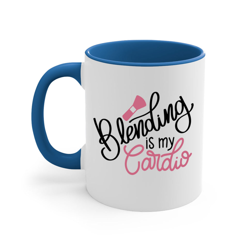 Blending is my Cardio Style 129#- makeup-Mug / Coffee Cup