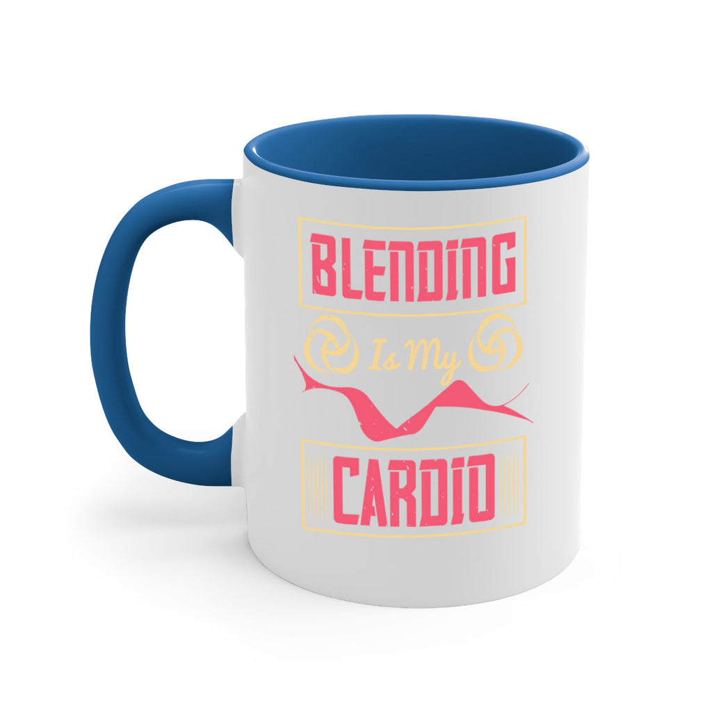 Blending is my cardio Style 167#- makeup-Mug / Coffee Cup