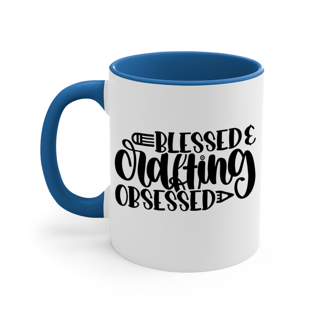 Blessed Crafting Obsessed 47#- crafting-Mug / Coffee Cup