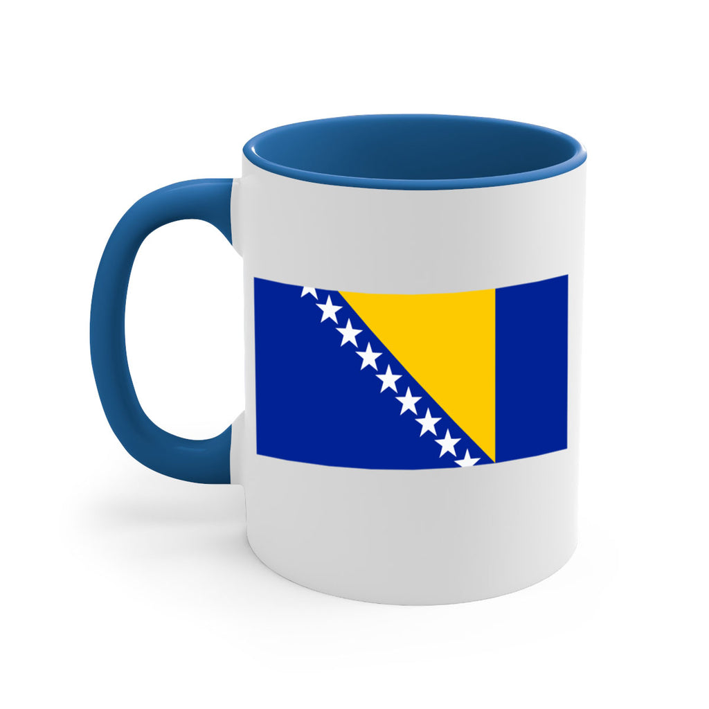 Bosnia and Herzegovina 176#- world flag-Mug / Coffee Cup