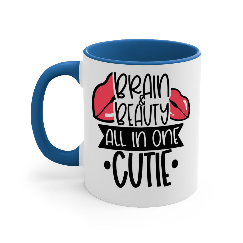 Brain Beauty All In One Cutie Style 127#- makeup-Mug / Coffee Cup