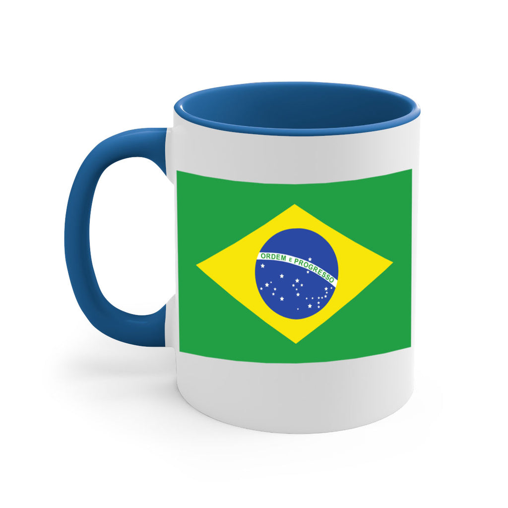 Brazil 174#- world flag-Mug / Coffee Cup