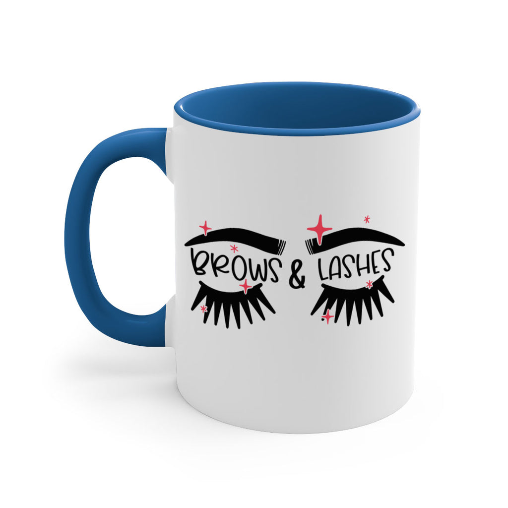 Brows Lashes Style 123#- makeup-Mug / Coffee Cup