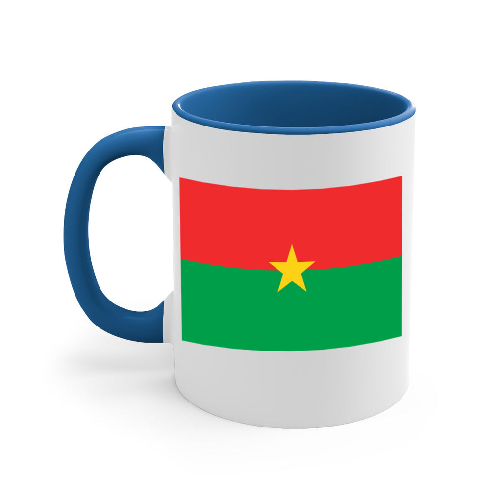 Burkina Faso 171#- world flag-Mug / Coffee Cup