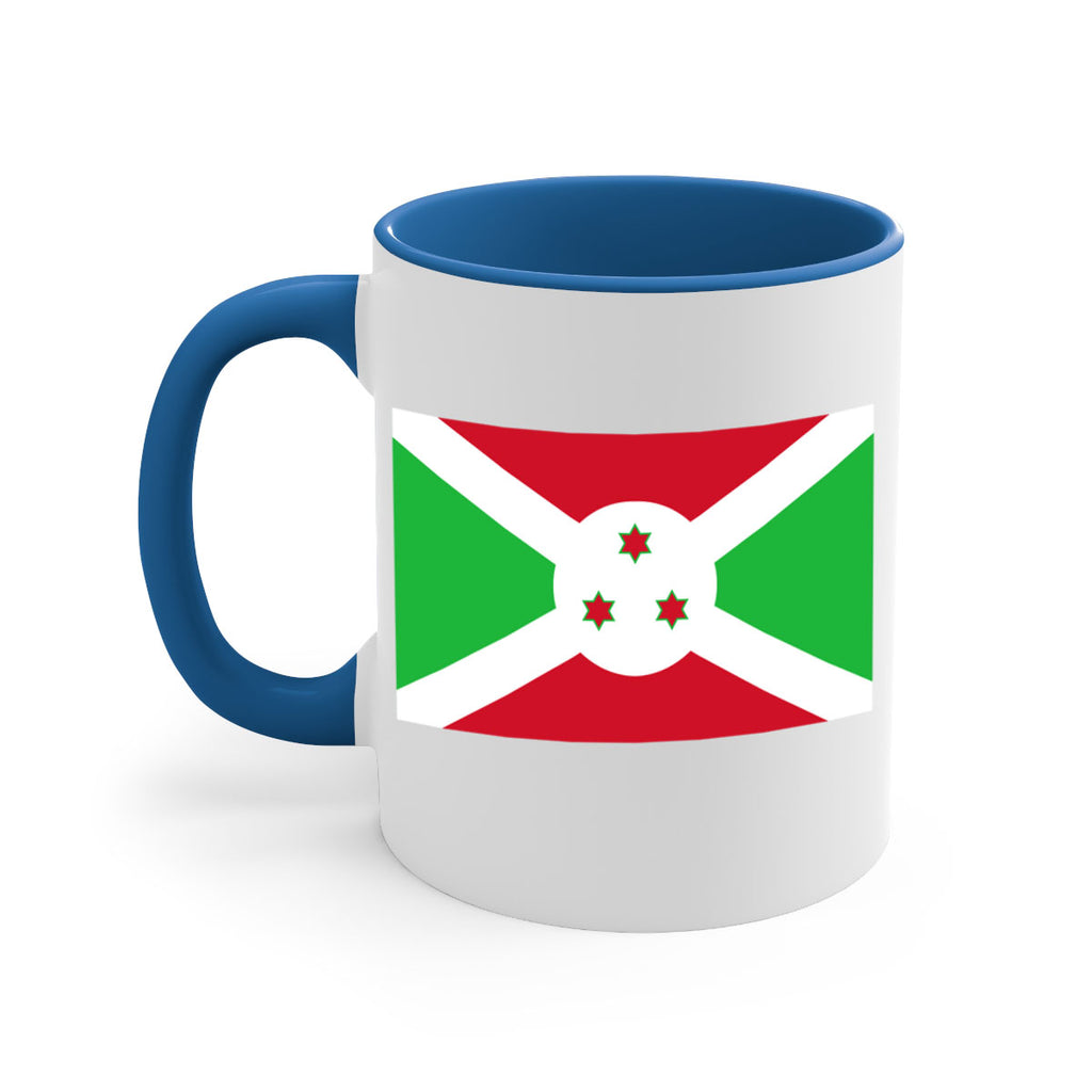 Burundi 170#- world flag-Mug / Coffee Cup