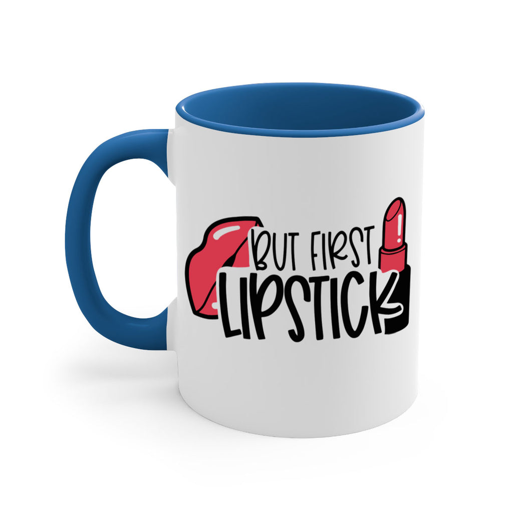 But First Lipstick Style 119#- makeup-Mug / Coffee Cup