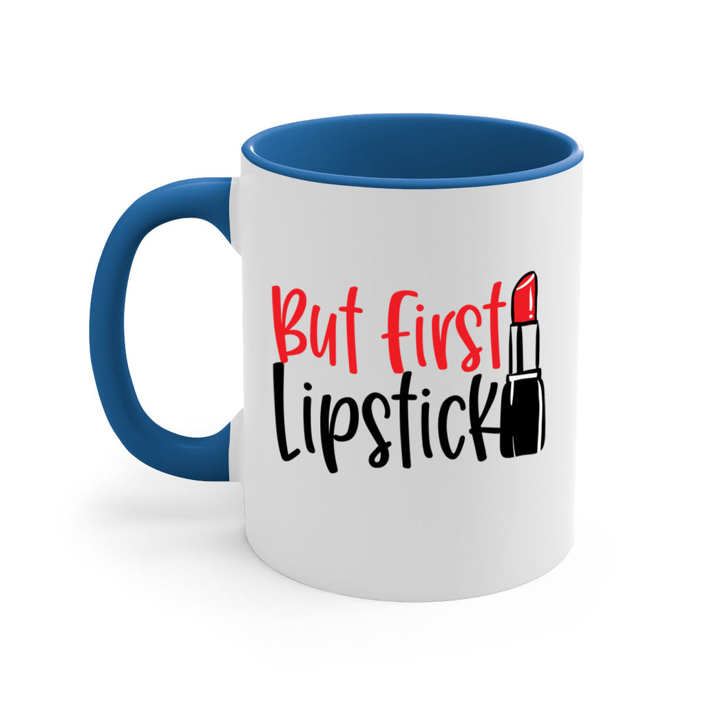 But First Lipstick Style 246#- makeup-Mug / Coffee Cup