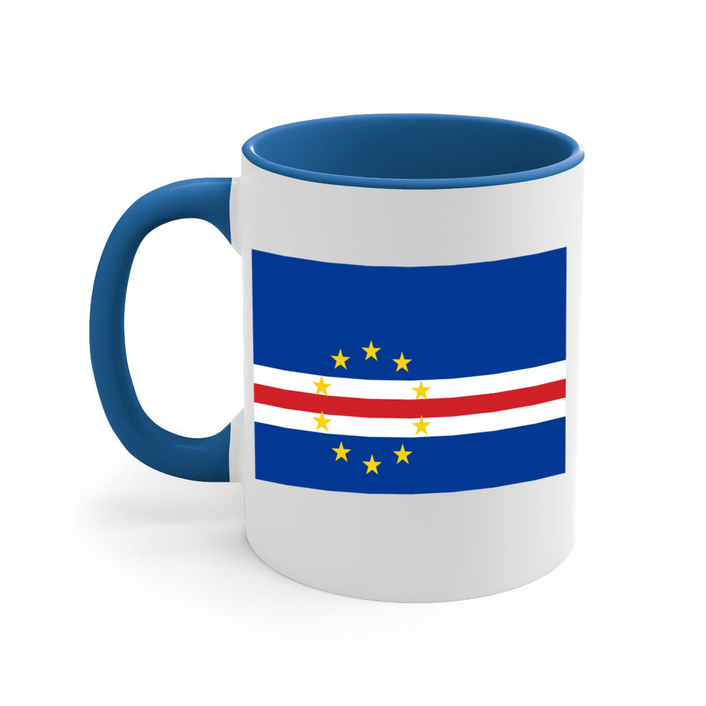 Cabo Verde 169#- world flag-Mug / Coffee Cup