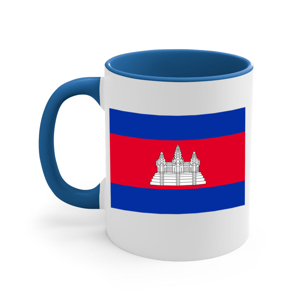 Cambodia 168#- world flag-Mug / Coffee Cup