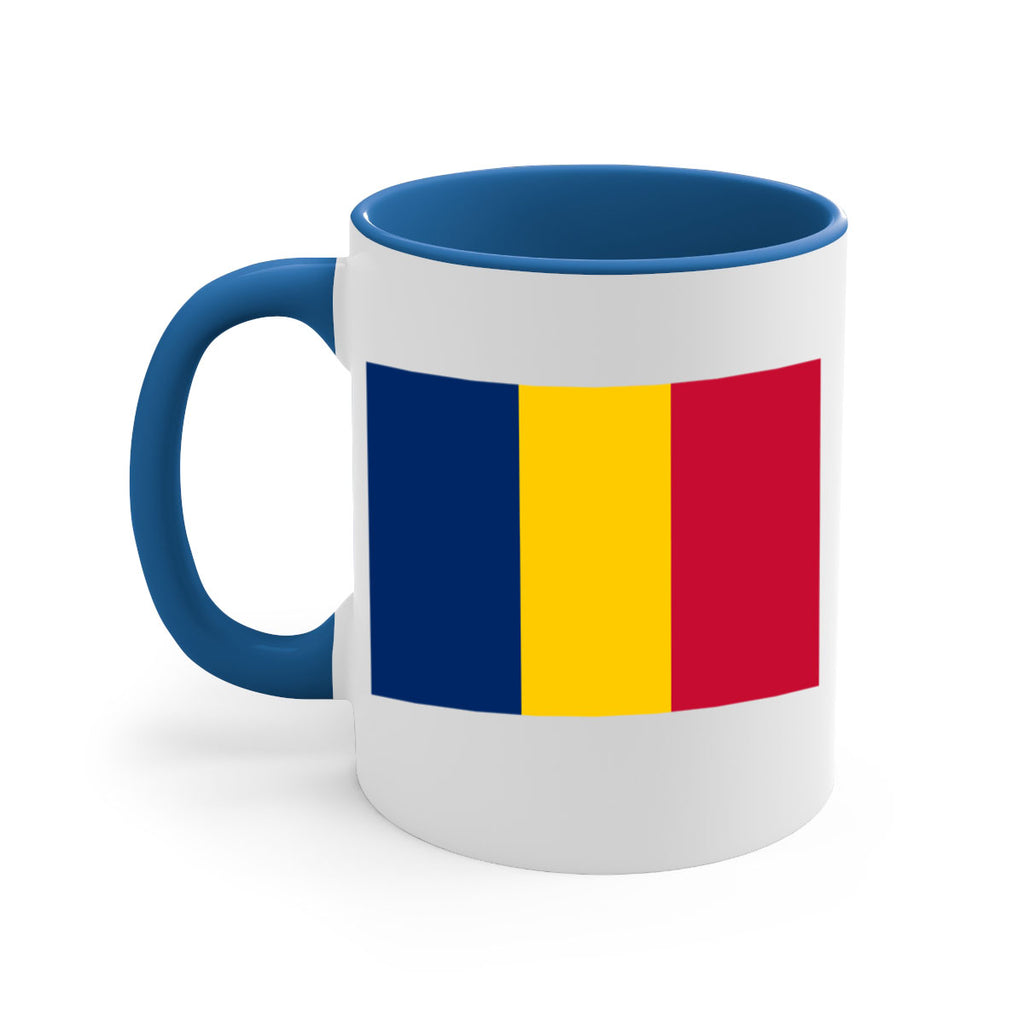 Chad 164#- world flag-Mug / Coffee Cup