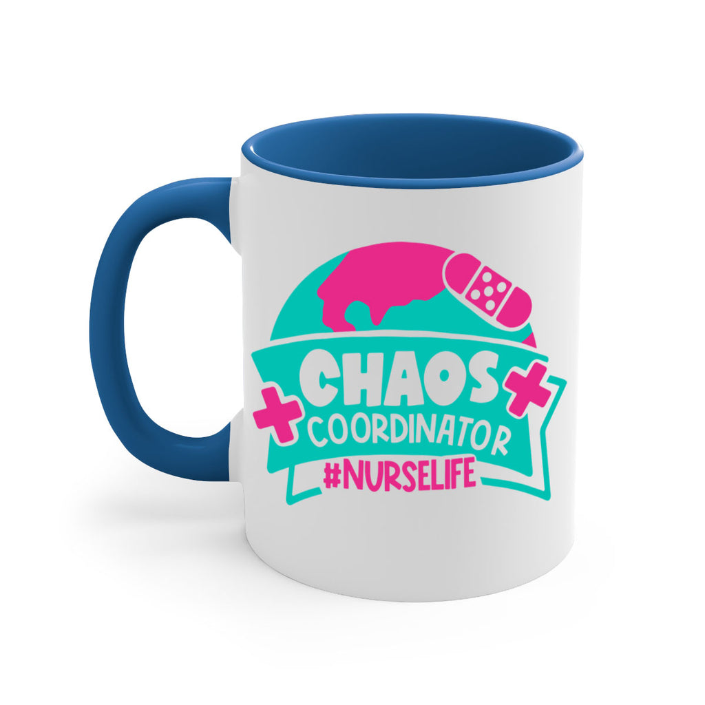 Chaos Coordinator Nurselife Style Style 213#- nurse-Mug / Coffee Cup
