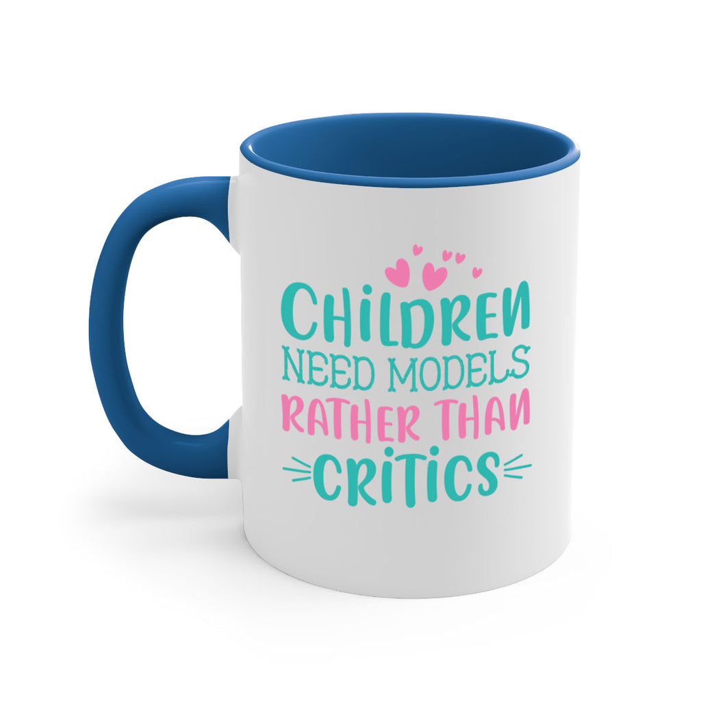 Children need models rather than critics Style 42#- kids-Mug / Coffee Cup