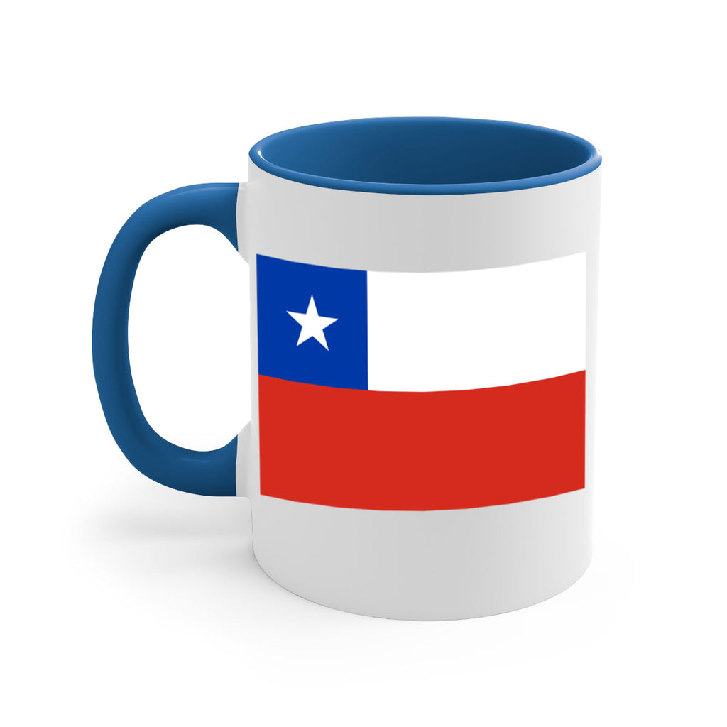 Chile 163#- world flag-Mug / Coffee Cup