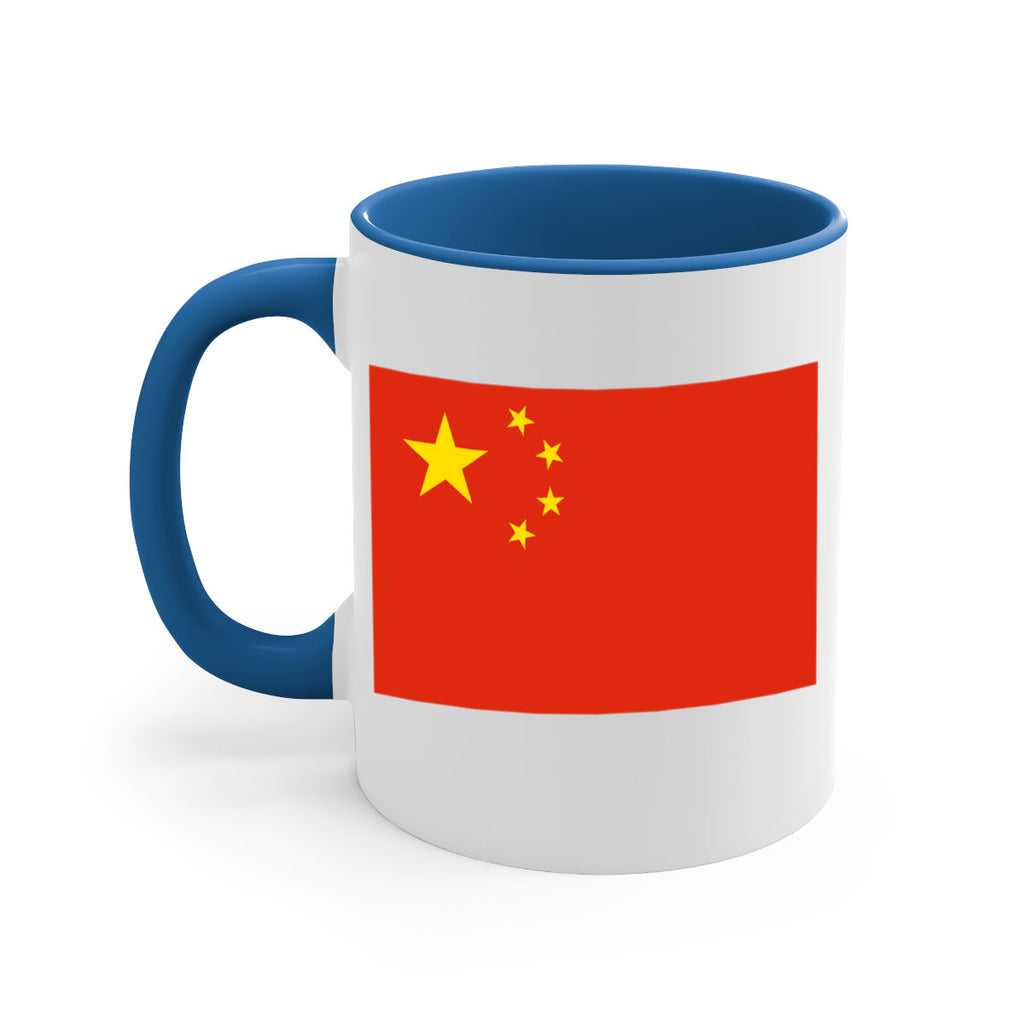 China 162#- world flag-Mug / Coffee Cup