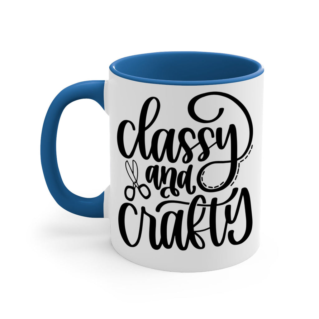 Classy And Crafty 43#- crafting-Mug / Coffee Cup