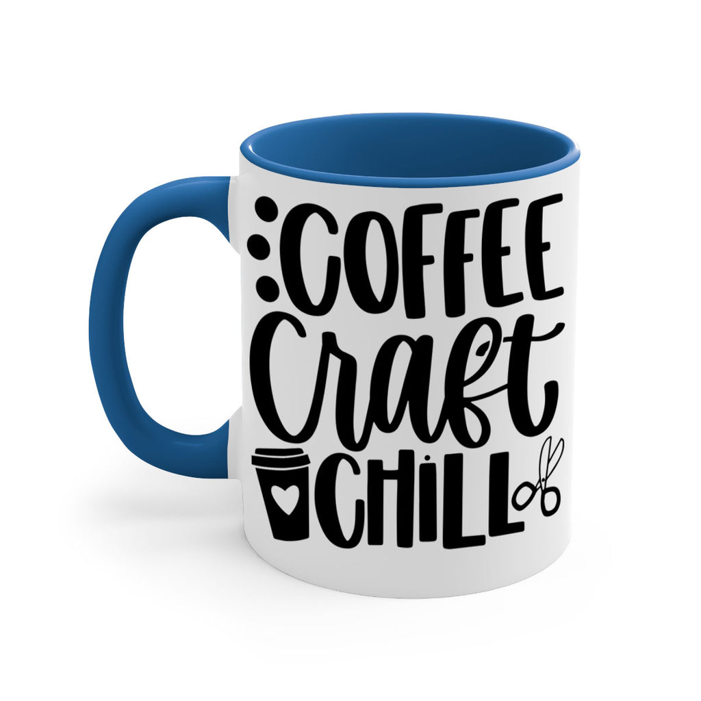 Coffee Craft Chill 42#- crafting-Mug / Coffee Cup