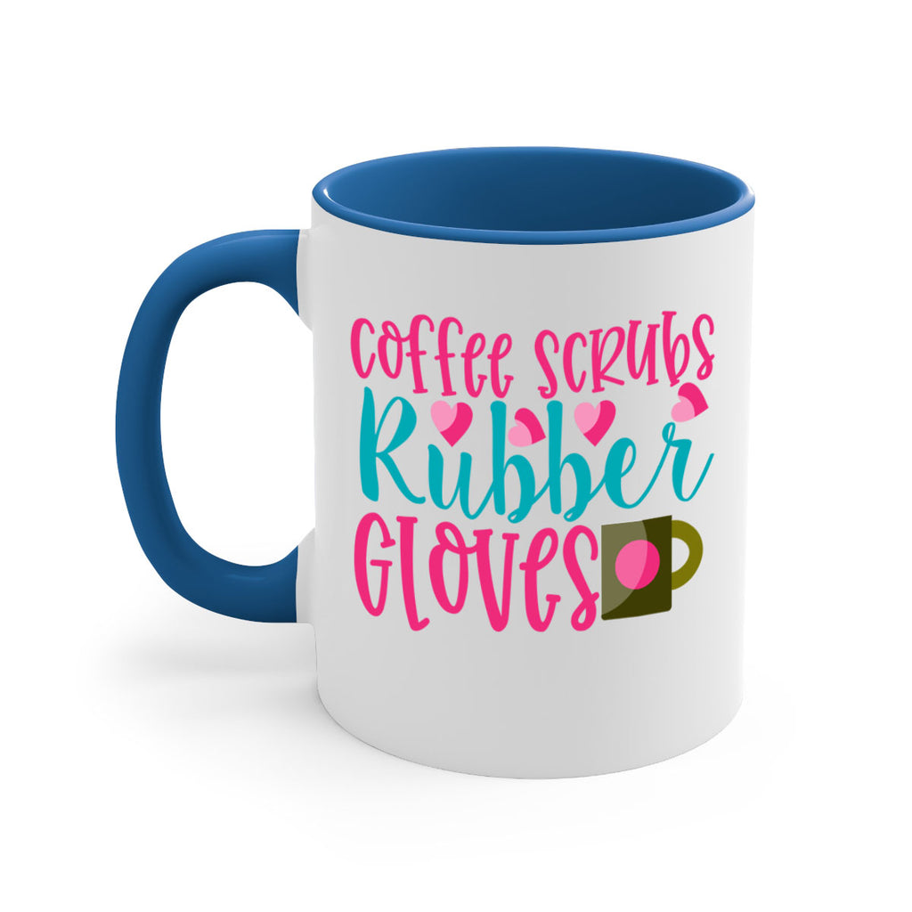 Coffee Scrubs Rubber Gloves Style Style 208#- nurse-Mug / Coffee Cup