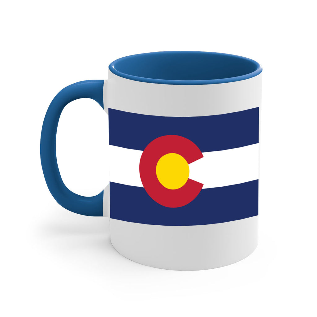 Colorado 46#- Us Flags-Mug / Coffee Cup