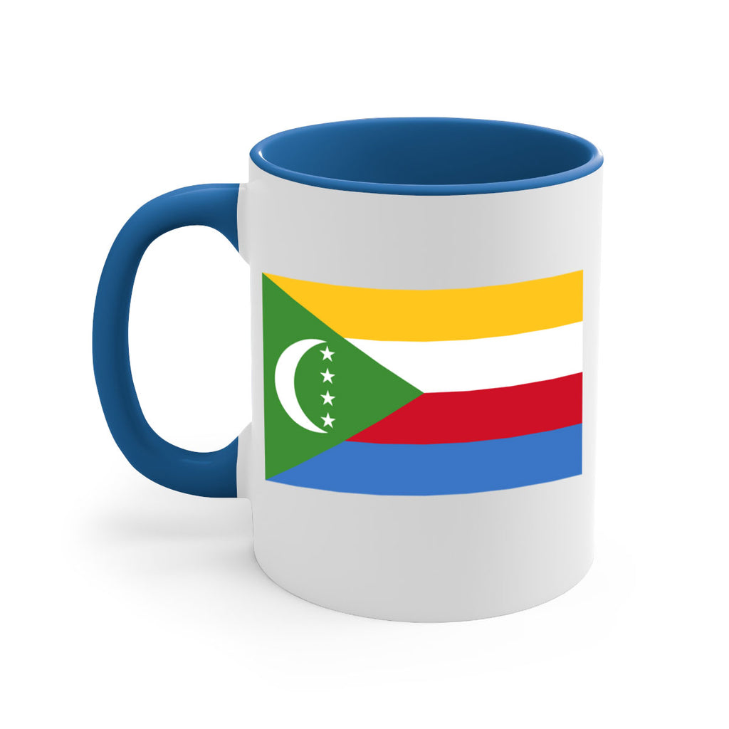 Comoros 160#- world flag-Mug / Coffee Cup