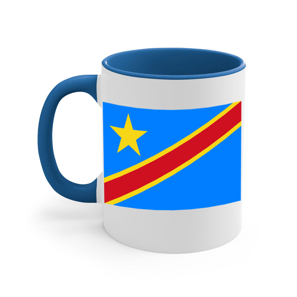 Congo Democratic Republic of the 159#- world flag-Mug / Coffee Cup