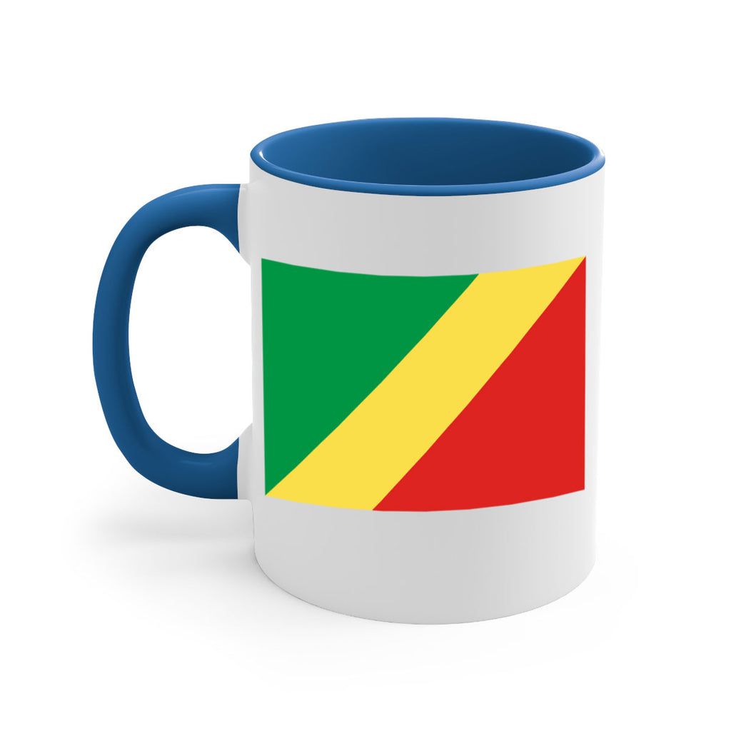 Congo Republic of the 158#- world flag-Mug / Coffee Cup