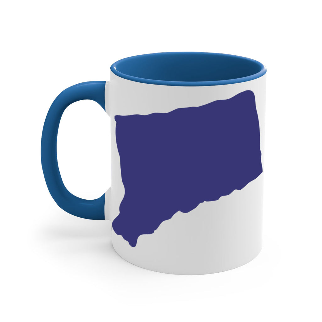 Connecticut 44#- State Flags-Mug / Coffee Cup