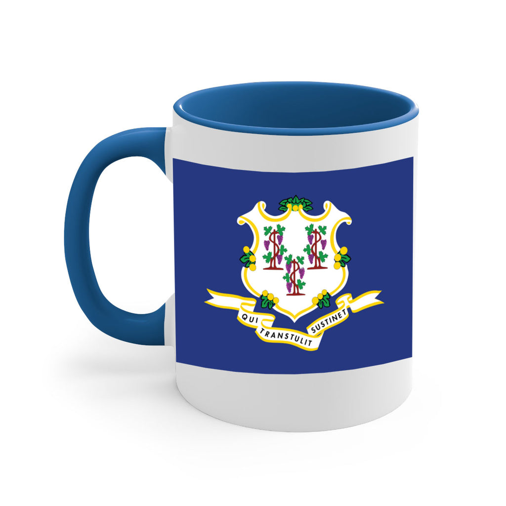 Connecticut 45#- Us Flags-Mug / Coffee Cup