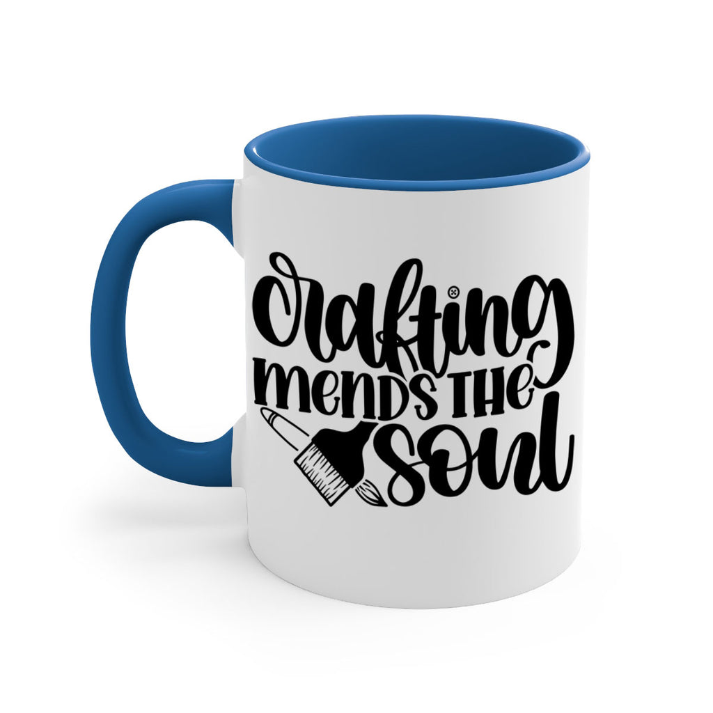 Crafting Mends The Soul 32#- crafting-Mug / Coffee Cup