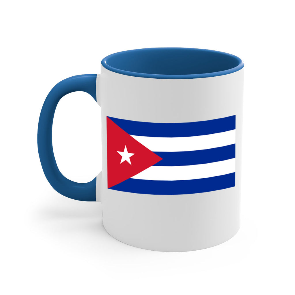 Cuba 154#- world flag-Mug / Coffee Cup