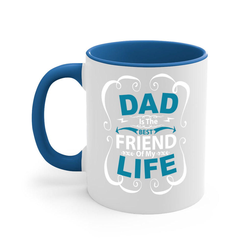 Dad is the best 55#- dad-Mug / Coffee Cup