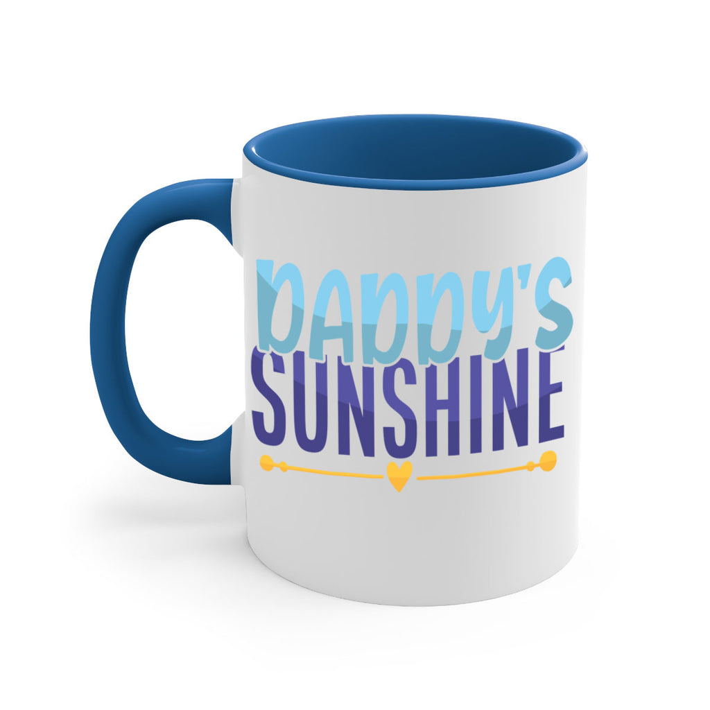 Daddys Sunshine 19#- dad-Mug / Coffee Cup