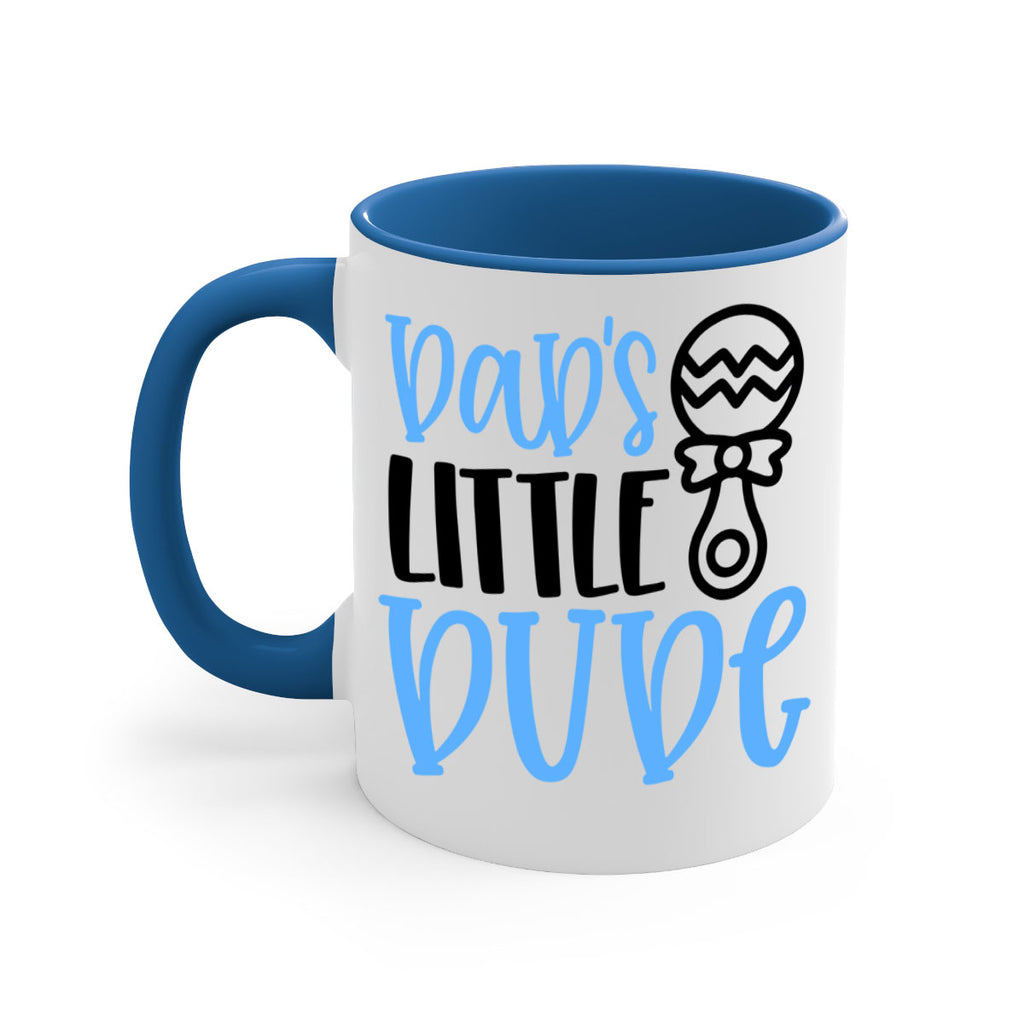 Dads Little Dude Style 102#- baby2-Mug / Coffee Cup