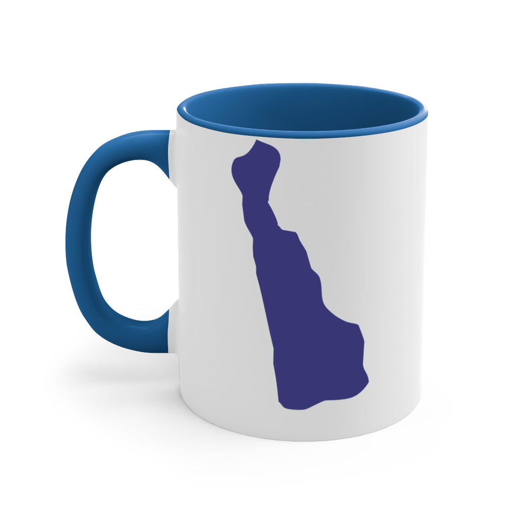 Delaware 43#- State Flags-Mug / Coffee Cup