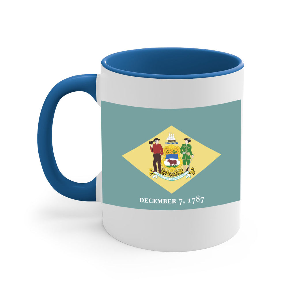 Delaware 44#- Us Flags-Mug / Coffee Cup