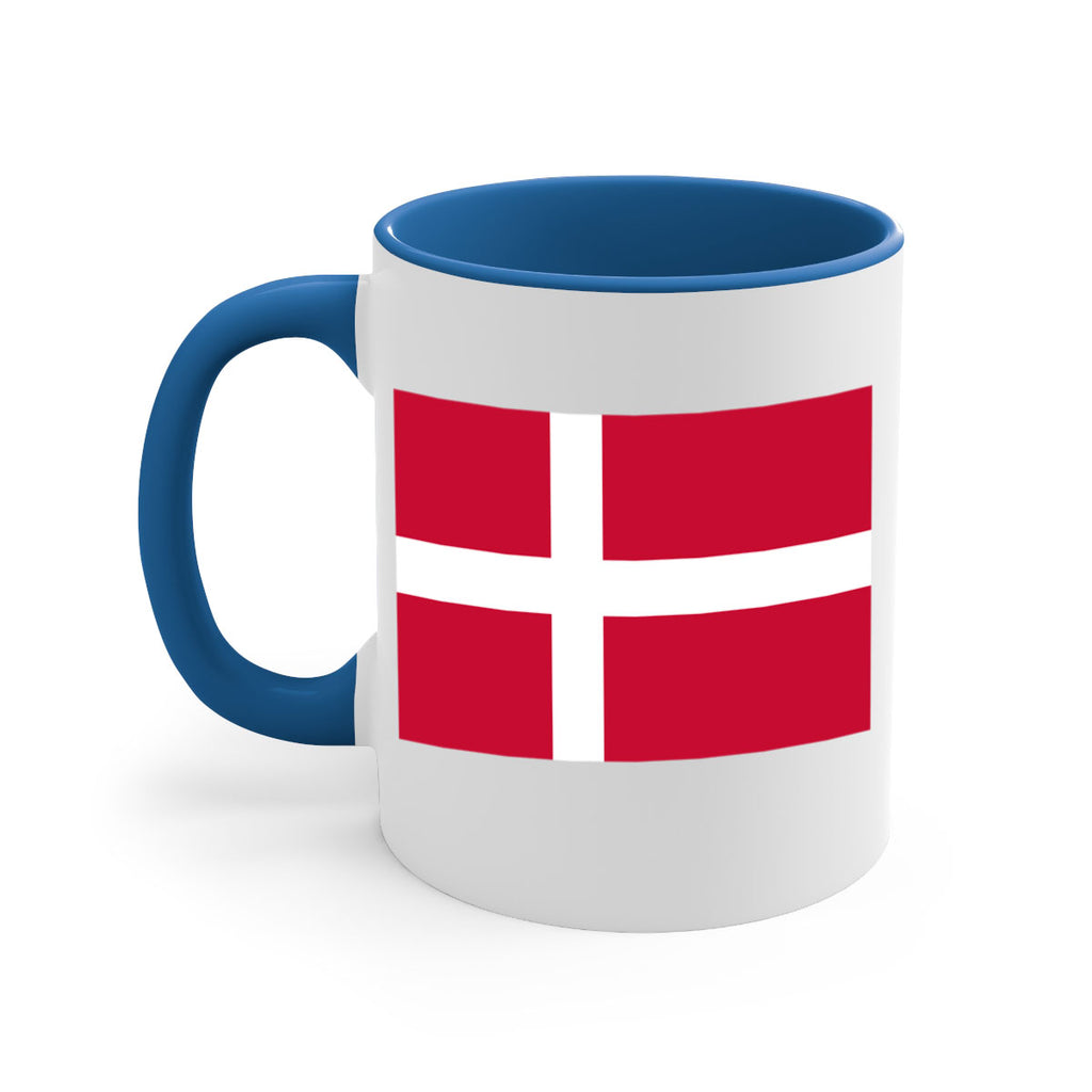 Denmark 151#- world flag-Mug / Coffee Cup