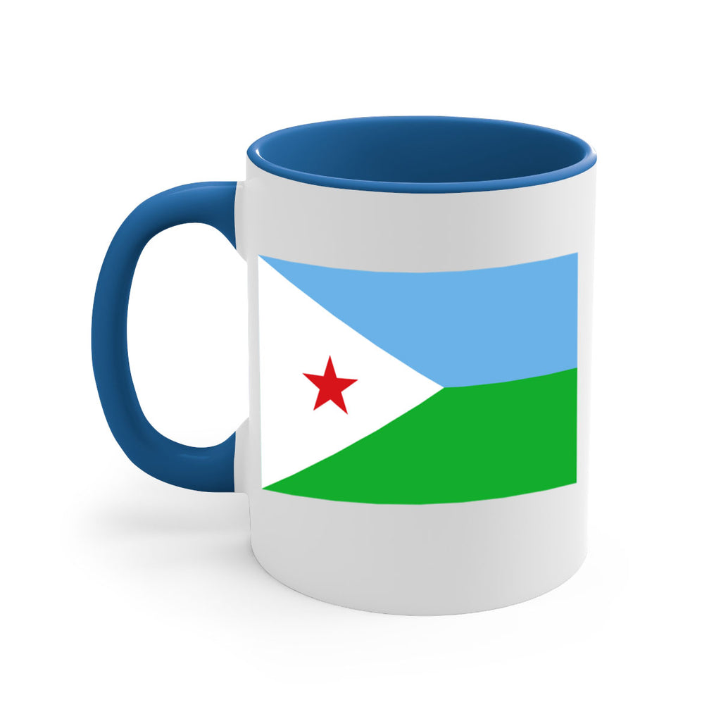 Djibouti 150#- world flag-Mug / Coffee Cup