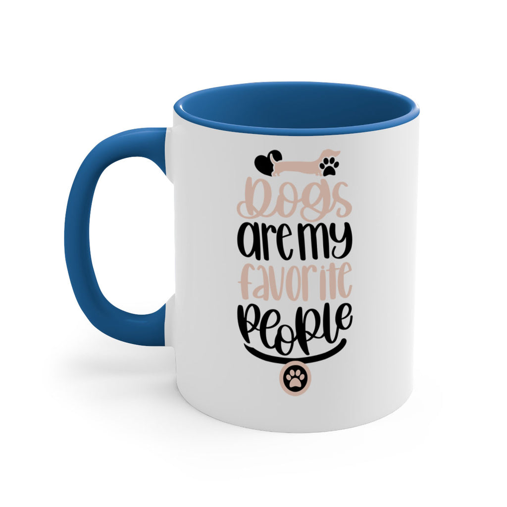 Dogs Are My Favorite People Style 23#- Dog-Mug / Coffee Cup