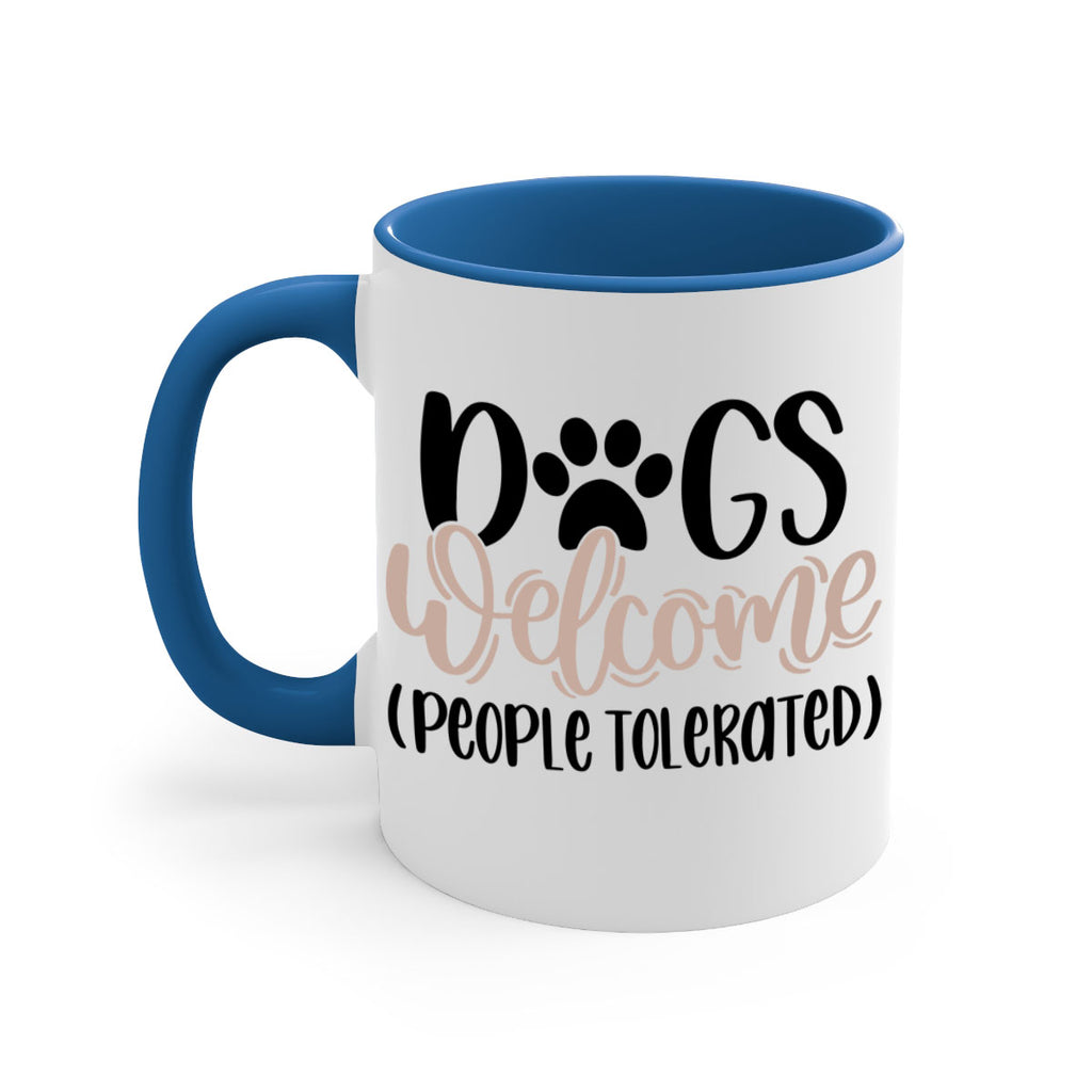 Dogs Welcome Style 21#- Dog-Mug / Coffee Cup