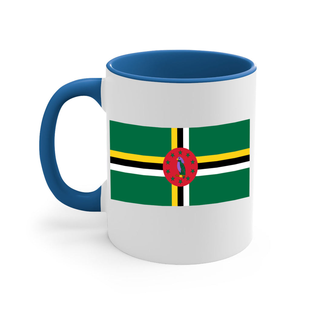 Dominica 149#- world flag-Mug / Coffee Cup