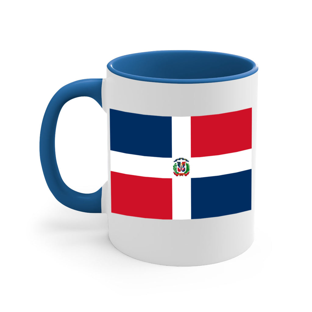 Dominican Republic 148#- world flag-Mug / Coffee Cup