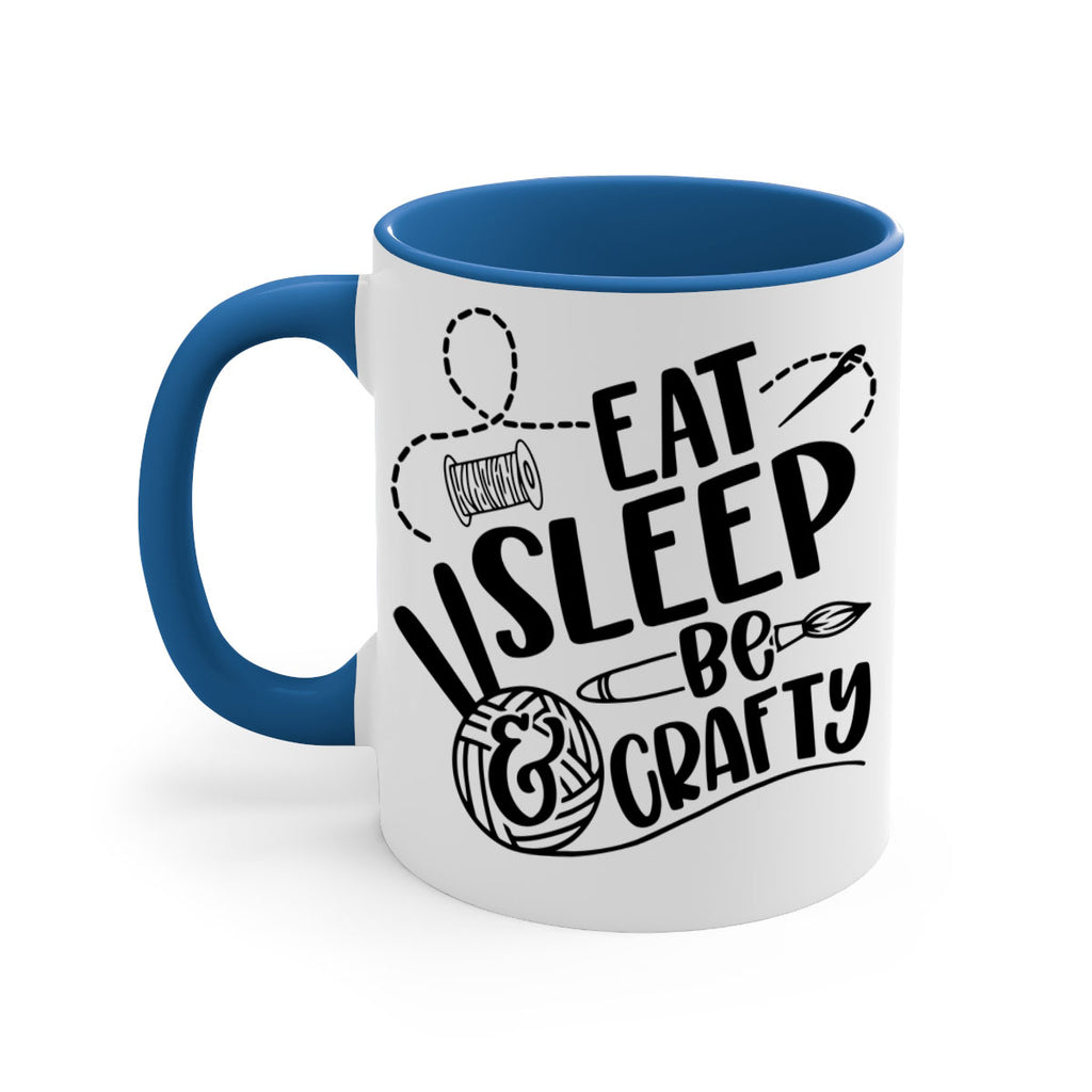 Eat Slepp Be Crafty 28#- crafting-Mug / Coffee Cup